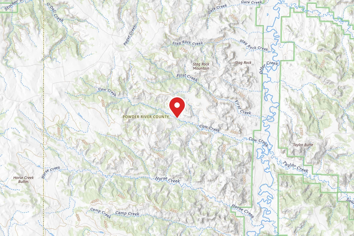 Custer Gallatin Dispersed Campsite FR 40951A