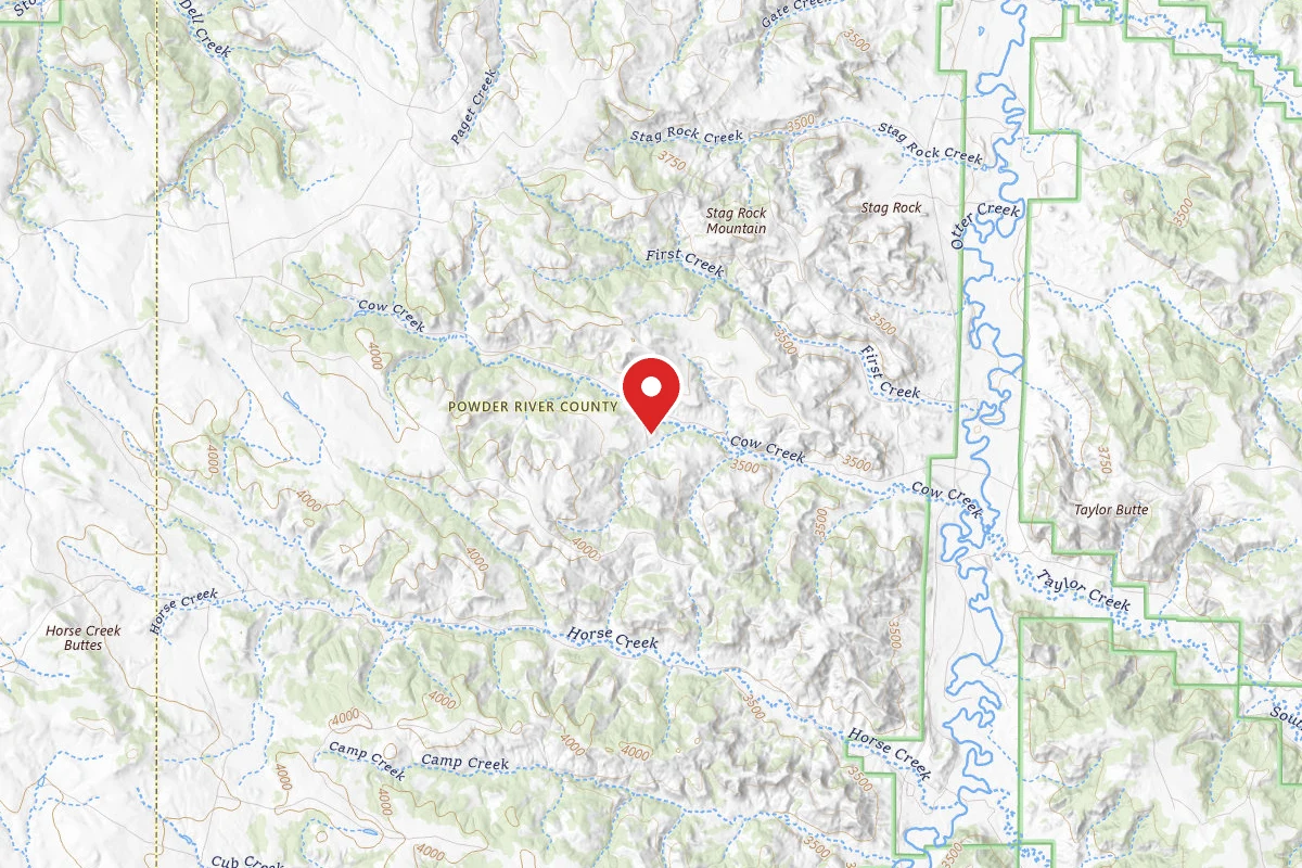 Custer Gallatin Dispersed Campsite FR40951B