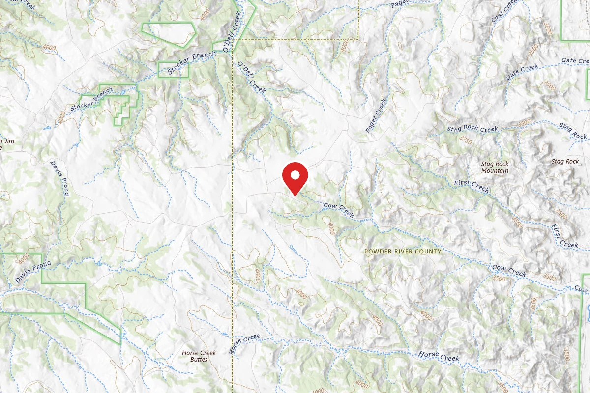 Custer Gallatin Dispersed Campsite FR4095C