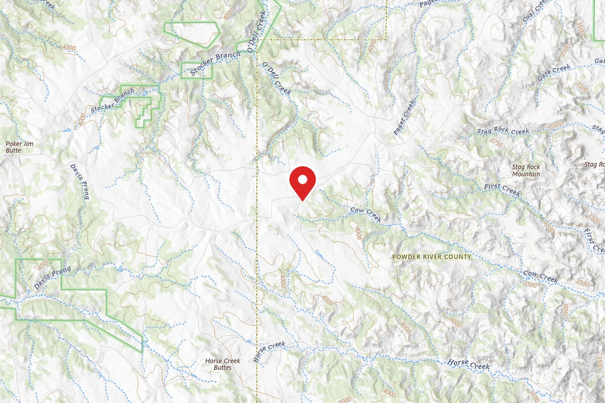 Custer Gallatin Dispersed Campsite FR40952