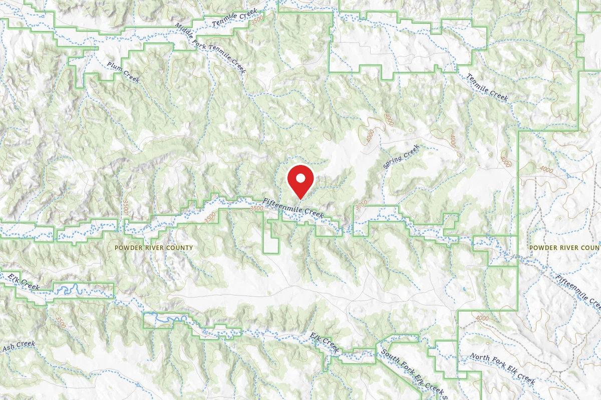Custer Gallatin Dispersed Campsite FR409411B