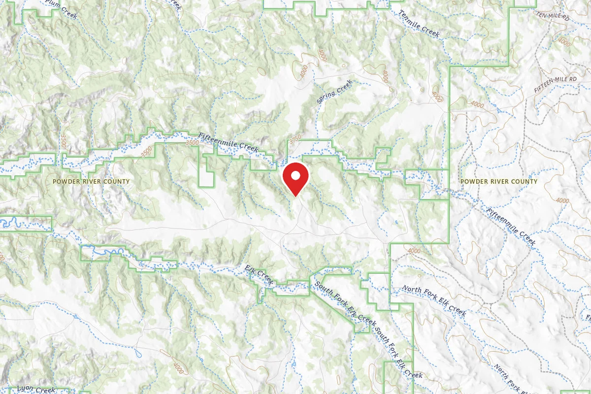 Custer Gallatin Dispersed Campsite FR4784A