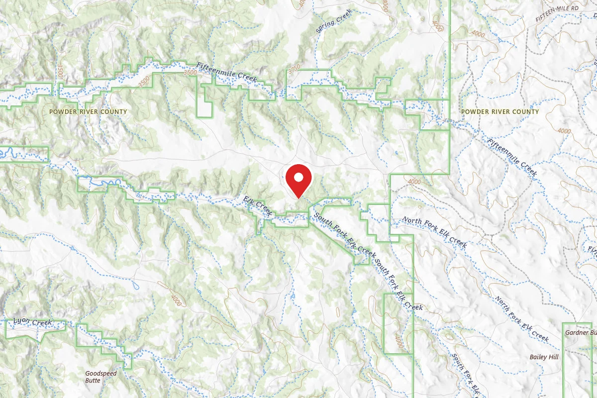 Custer Gallatin Dispersed Campsite FR4784B