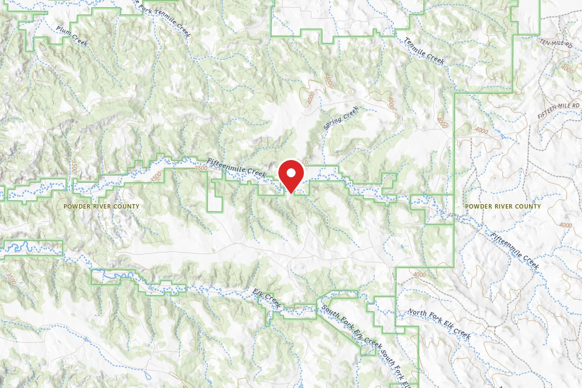 Custer Gallatin Dispersed Campsite FR4784C