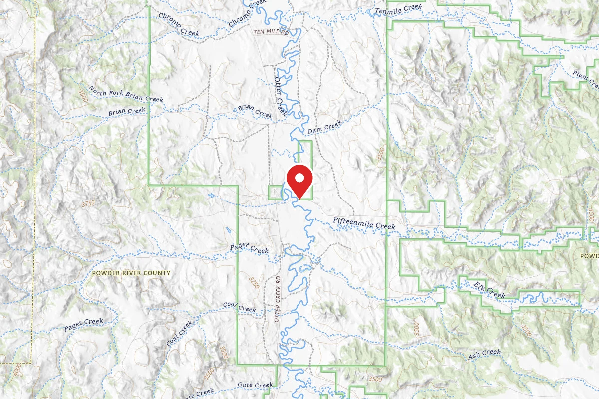Custer Gallatin Dispersed Campsite FR4094A