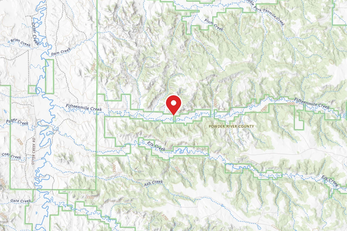 Custer Gallatin Dispersed Campsite FR40949