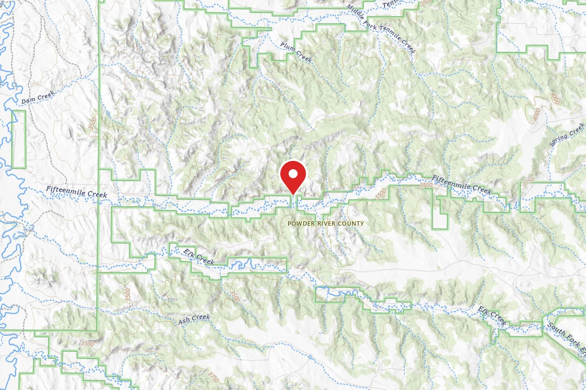 Custer Gallatin Dispersed Campsite FR40943