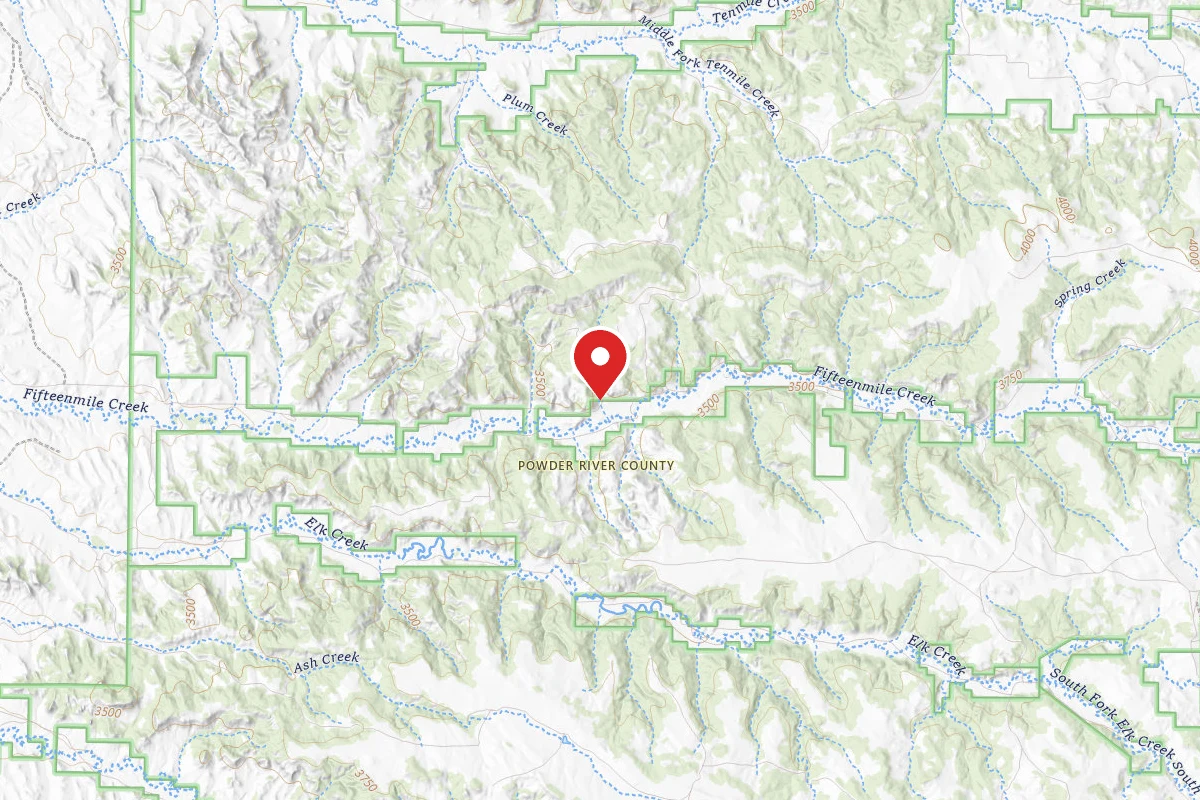 Custer Gallatin Dispersed Campsite FR40942