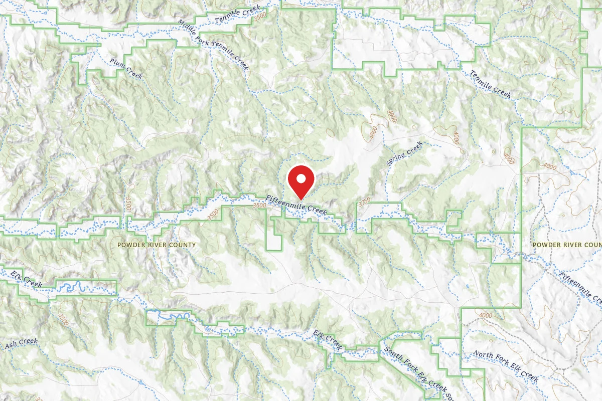 Custer Gallatin Dispersed Campsite FR409411A