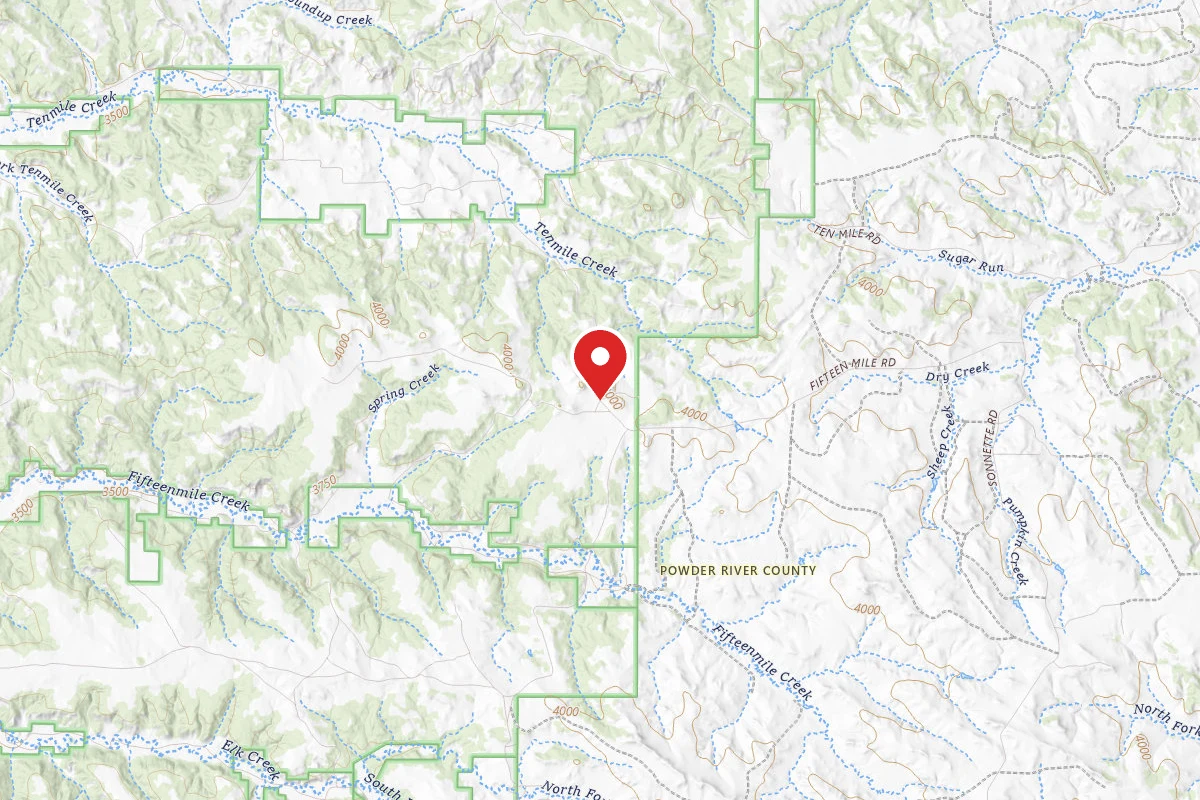 Custer Gallatin Dispersed Campsite FR40301