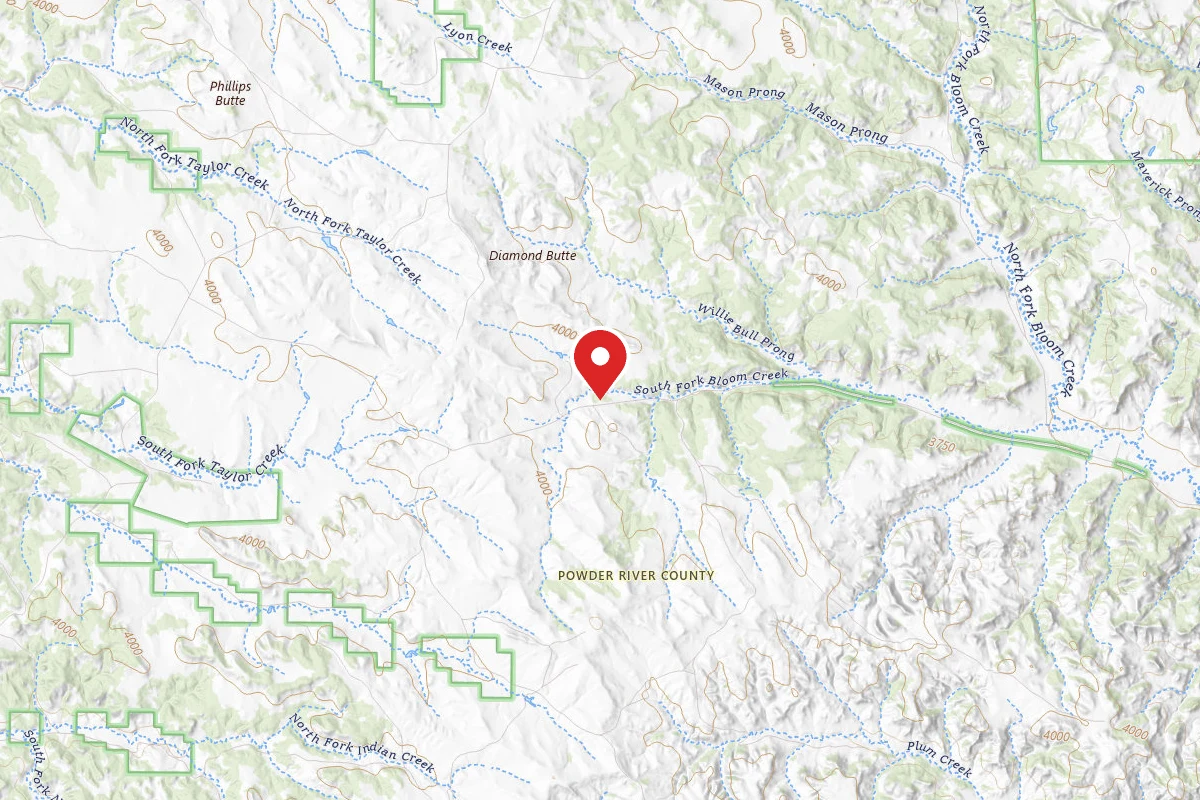 Bloom Creek Road B