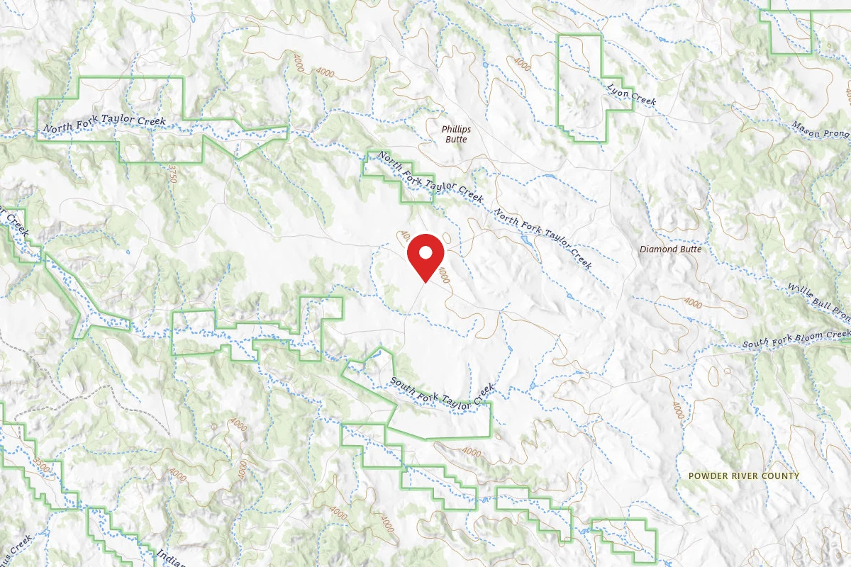 Custer Gallatin Dispersed Campsite FR4790A