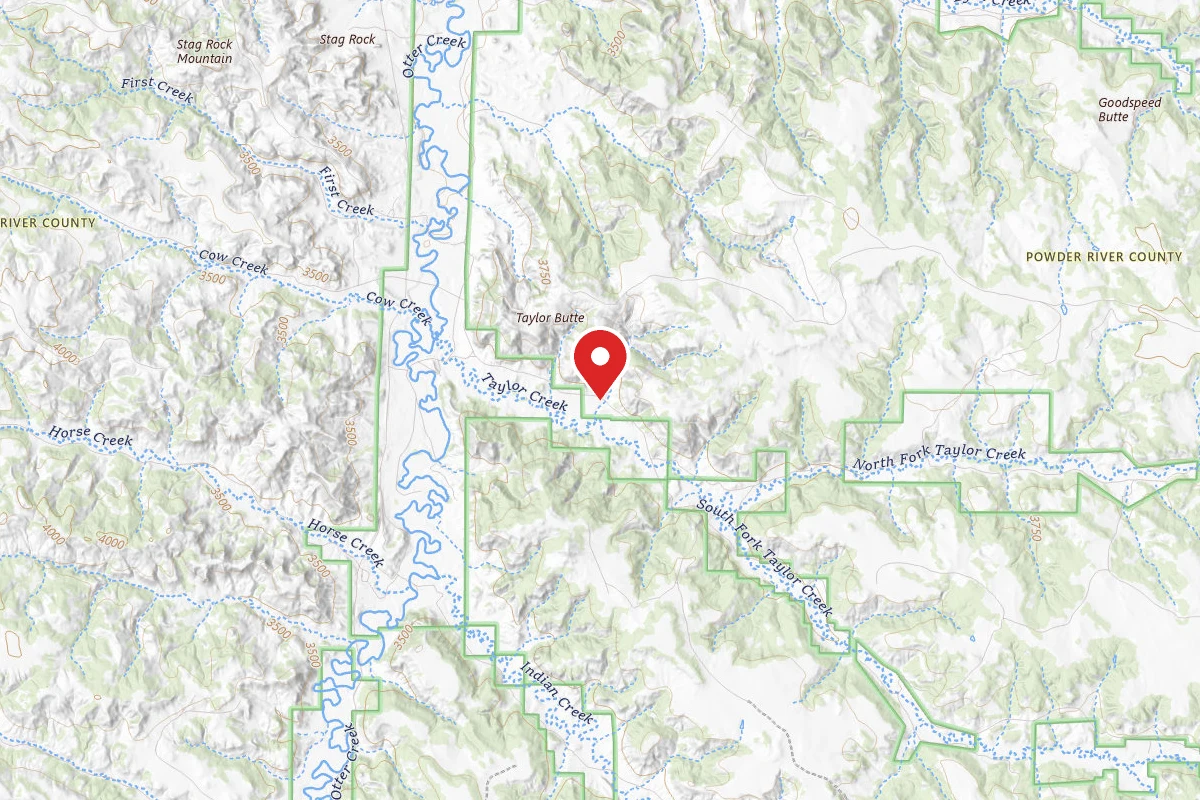 Custer Gallatin Dispersed Campsite FR4127