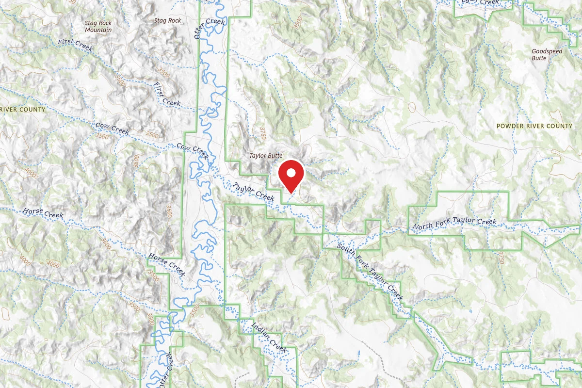 Custer Gallatin Dispersed Campsite FR4432