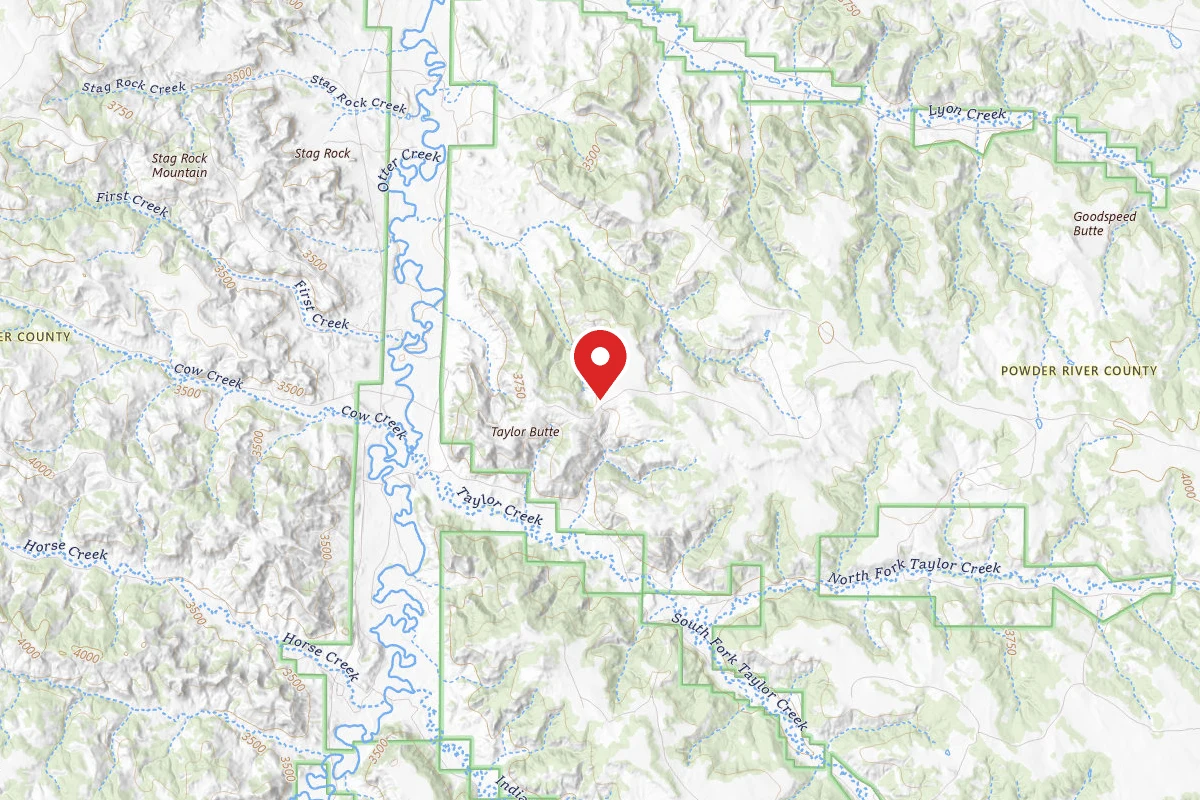 Custer Gallatin Dispersed Campsite FR4432B