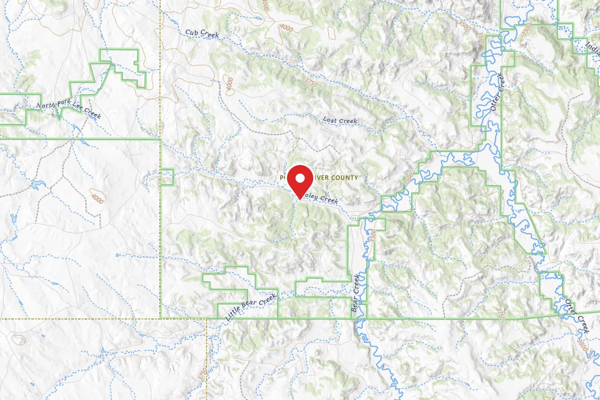 Custer Gallatin Dispersed Campsite FR4501