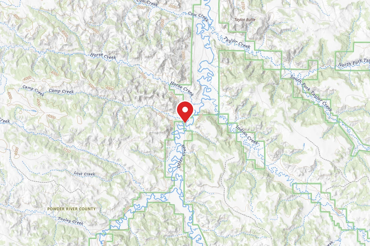 Custer Gallatin Dispersed Campsite HWY484