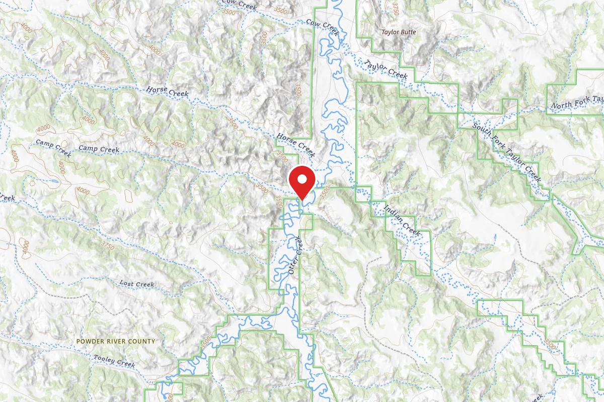 Custer Gallatin Dispersed Campsite FR4095