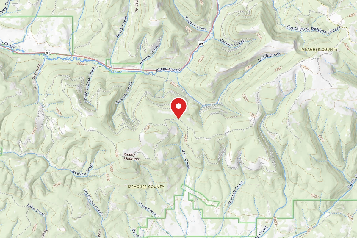Helena-Lewis and Clark Dispersed Campsite GEIS CREEK-6464-04