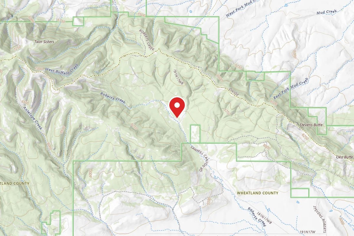 Helena-Lewis and Clark Dispersed Campsite ROBERTS CREEK RD 584-203