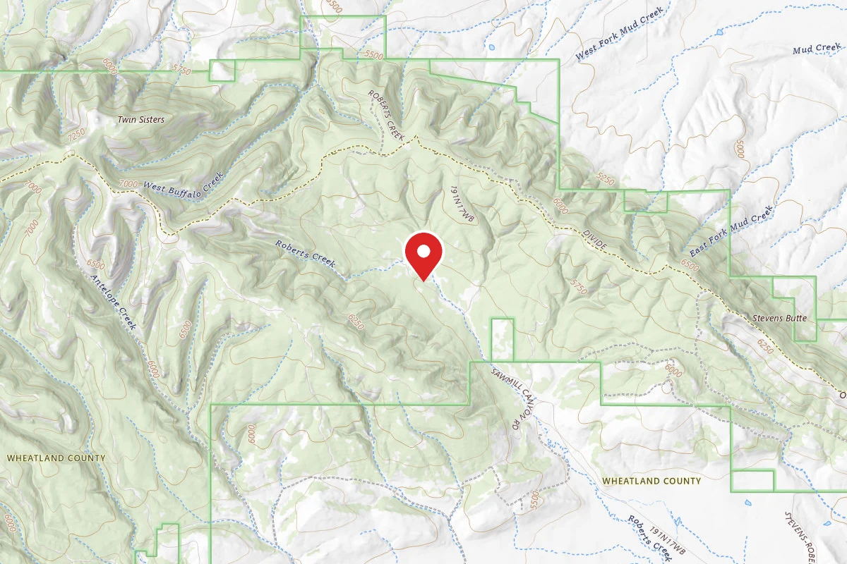 Helena-Lewis and Clark Dispersed Campsite ROBERTS CREEK RD 584-205