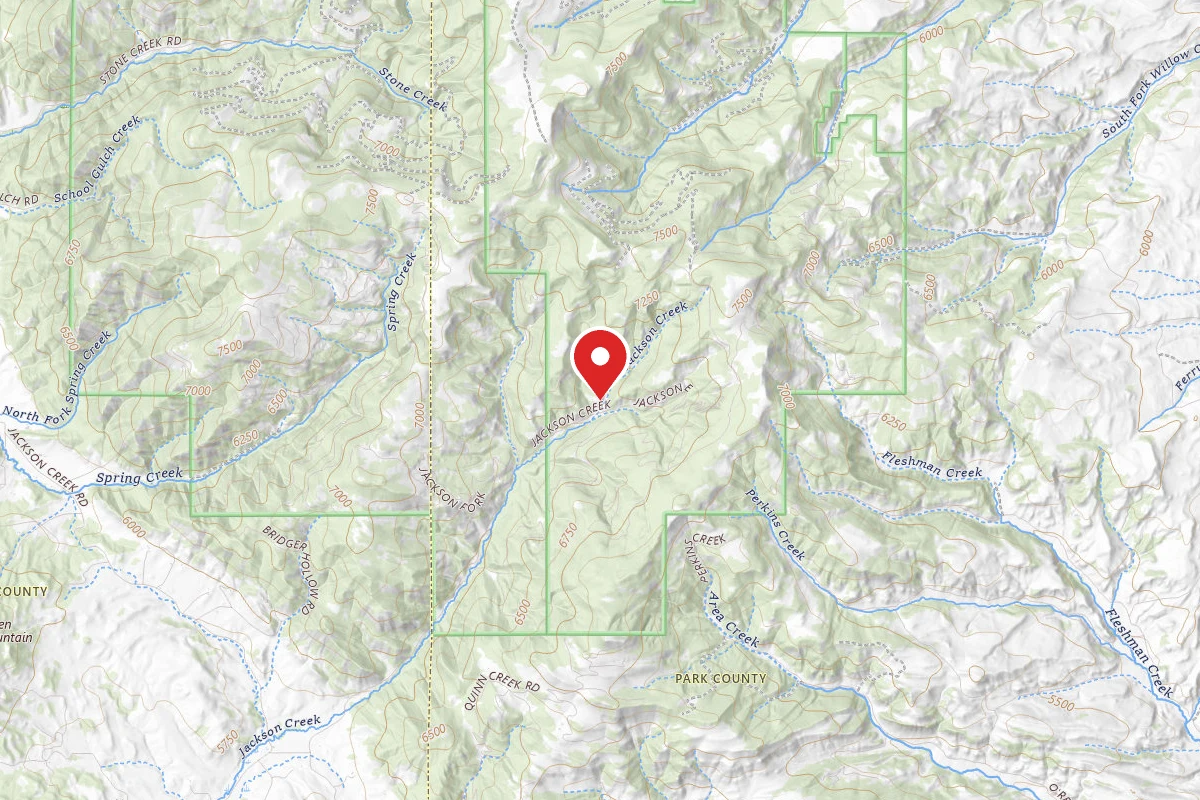 Custer Gallatin Dispersed Campsite FR977-01 JACKSON CK