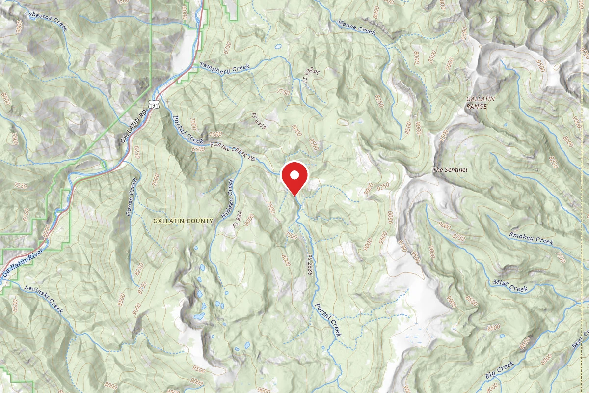 Custer Gallatin Dispersed Campsite FR984-04 MM3.2