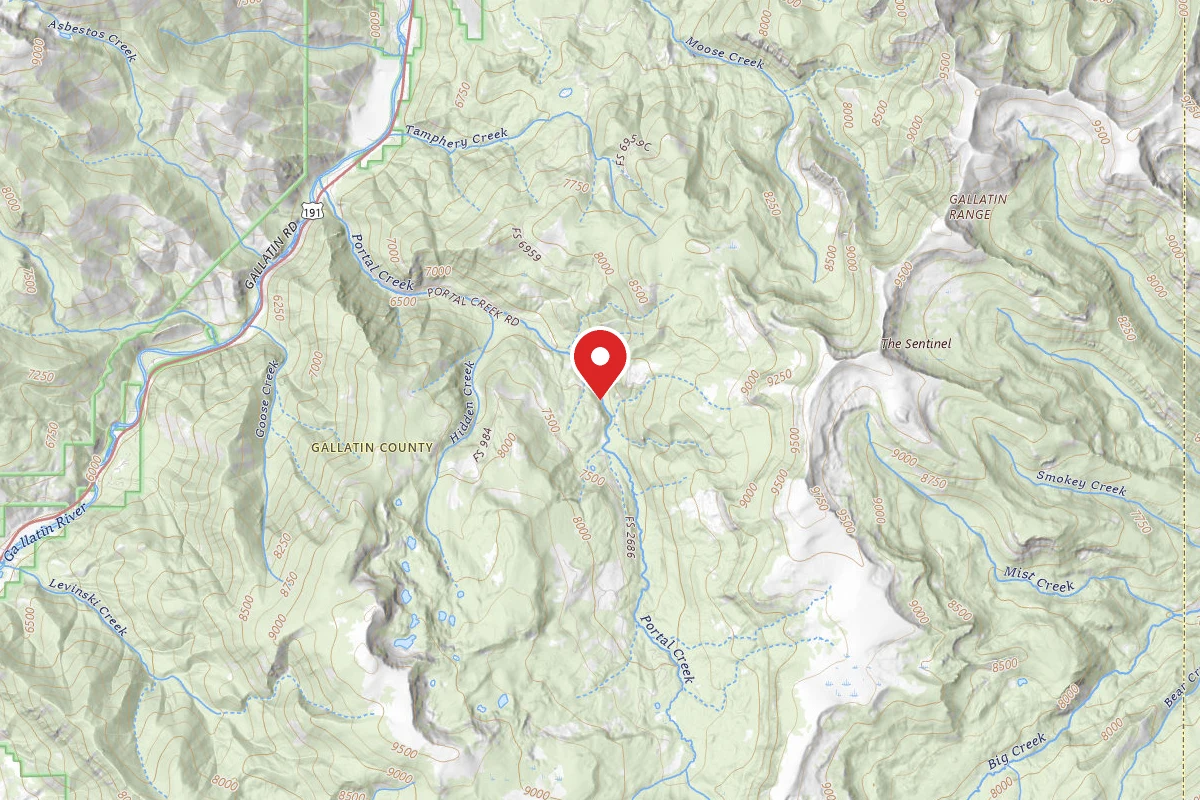 Custer Gallatin Dispersed Campsite FR984-06 MM3.2