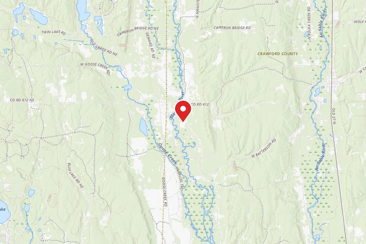 Goose Creek Trail Camp