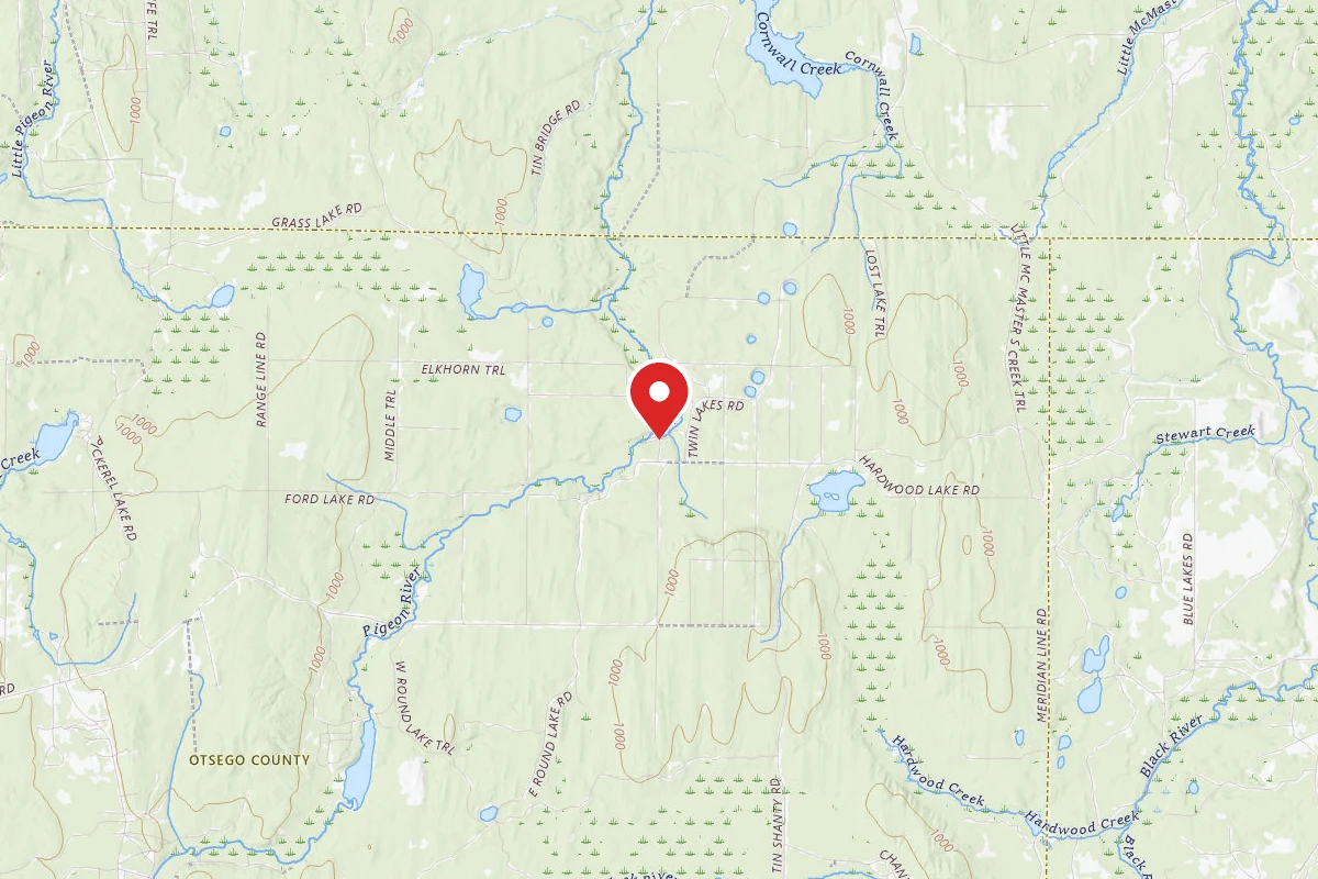 Pigeon River State Forest Campground