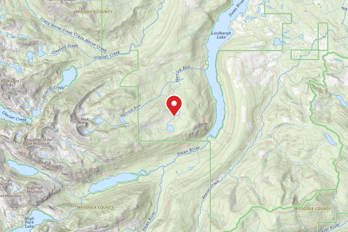 Flathead Dispersed Campsite BUNYAN LAKE - 1