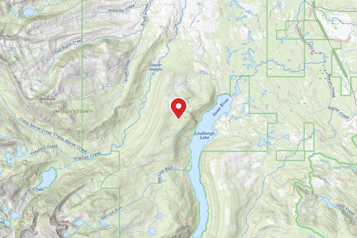 Flathead Dispersed Campsite 10732 LINDBERGH AREA