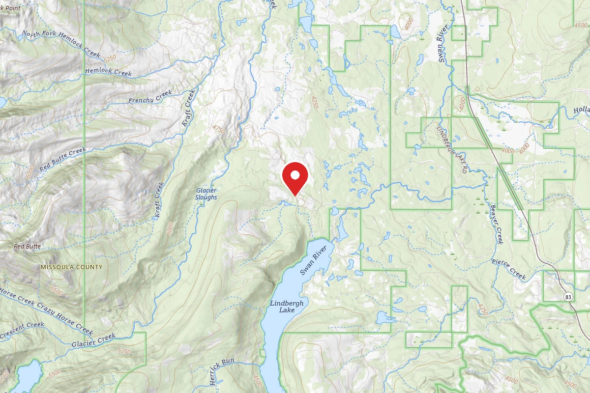 Flathead Dispersed Campsite LINDBERGH 17
