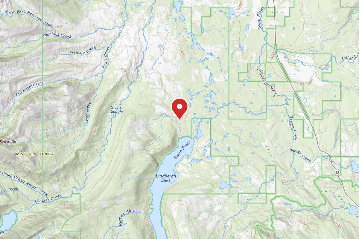 Flathead Dispersed Campsite LINDBERGH 20