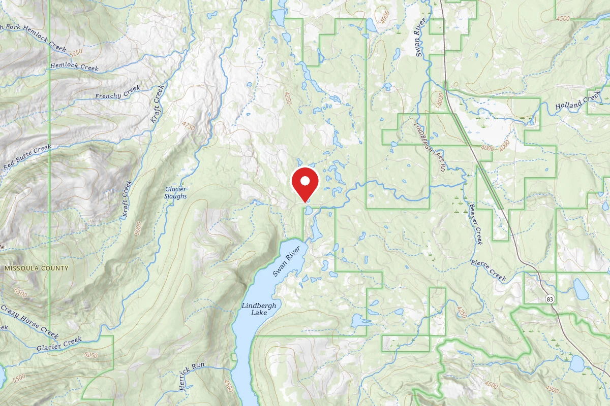 Flathead Dispersed Campsite LINDBERGH 21