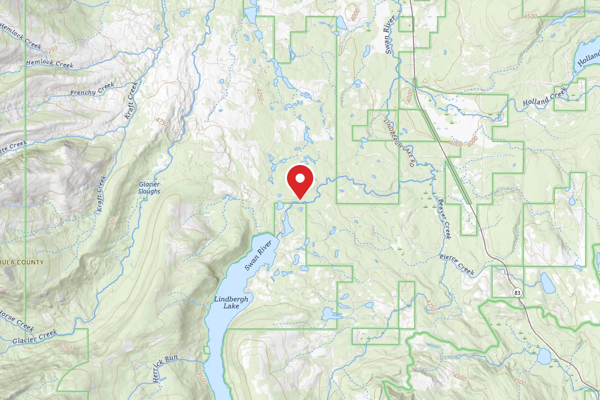 Flathead Dispersed Campsite LINDBERGH 22