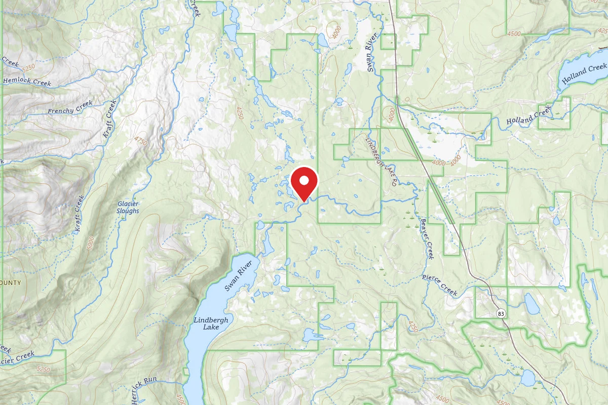 Flathead Dispersed Campsite LINDBERGH 23