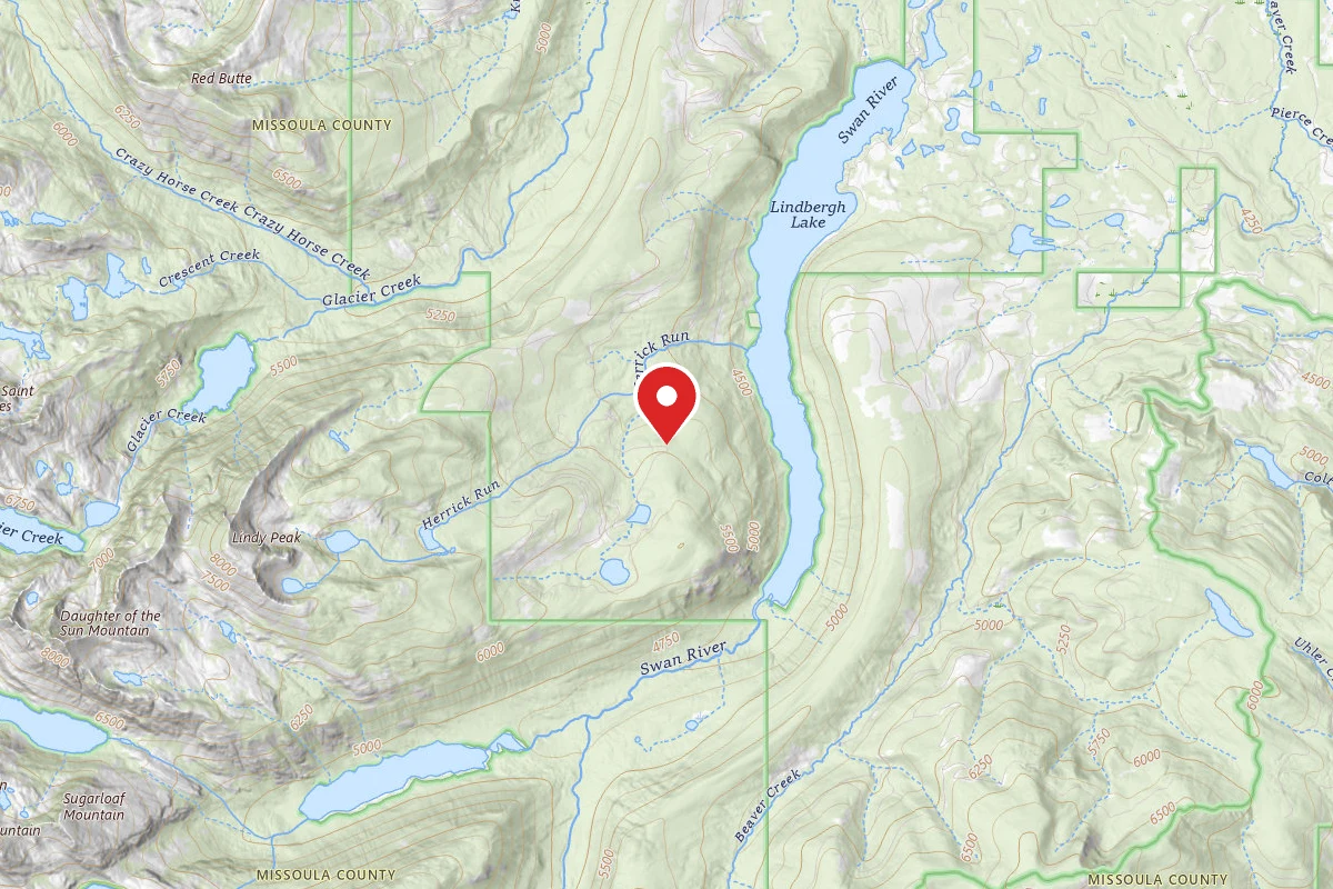 Flathead Dispersed Campsite LINDBERGH 3