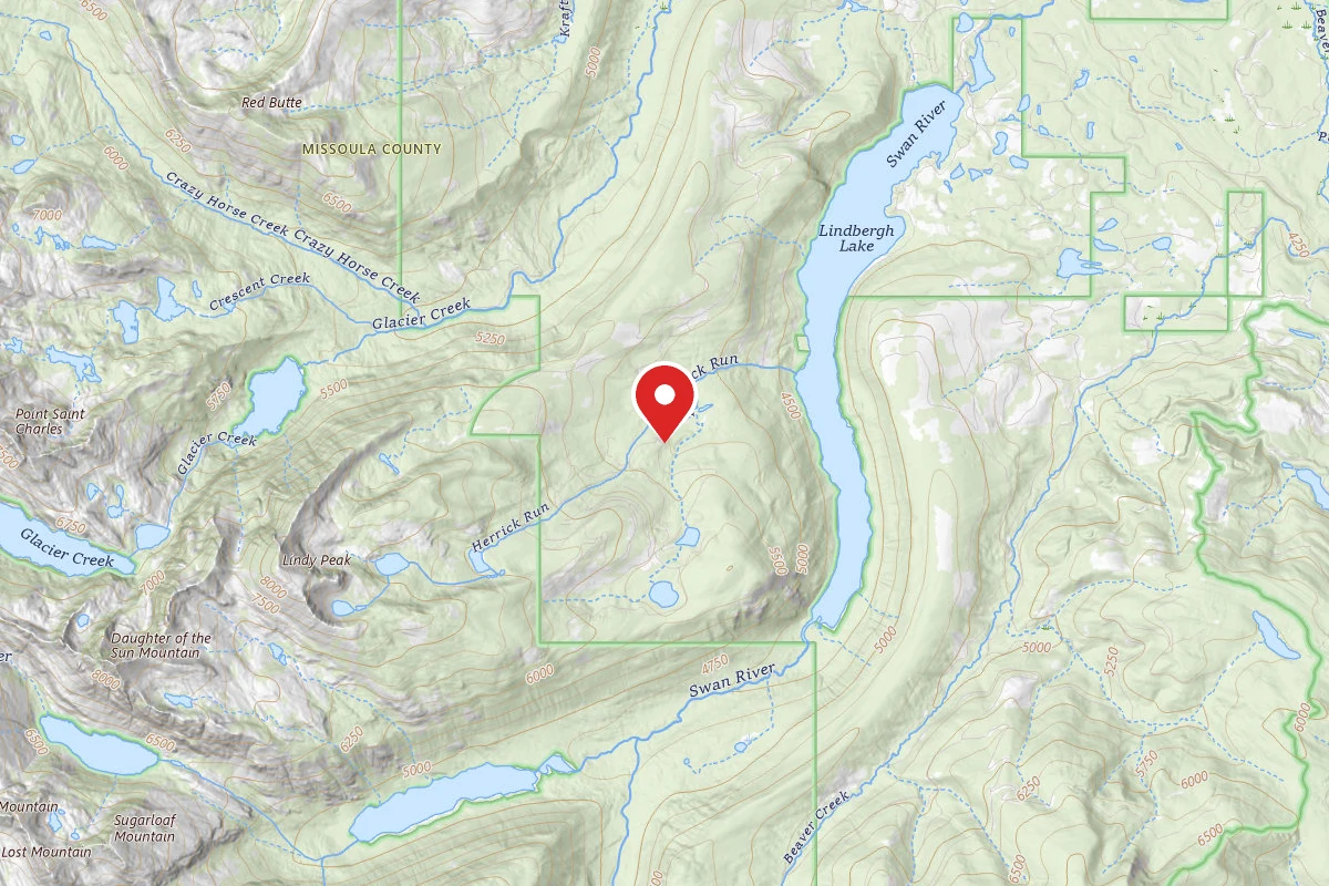 Flathead Dispersed Campsite LINDBERGH 5