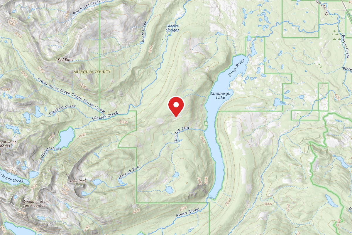 Flathead Dispersed Campsite LINDBERGH 7