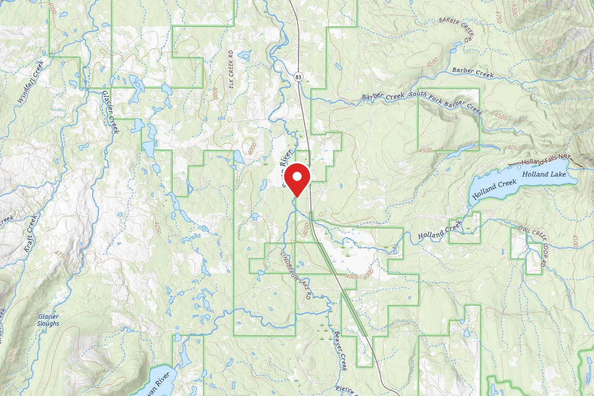 Flathead Dispersed Campsite N PINE RIDGE ROAD 10157Y