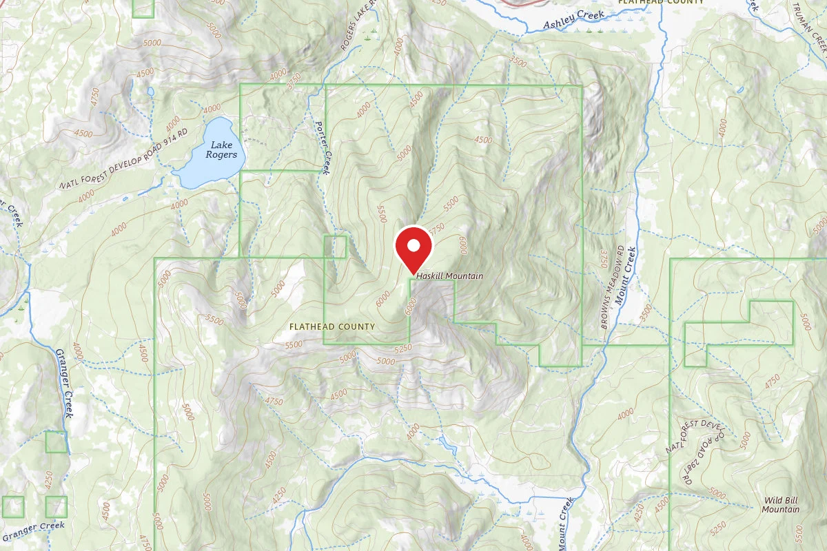 Haskill Mountain-A