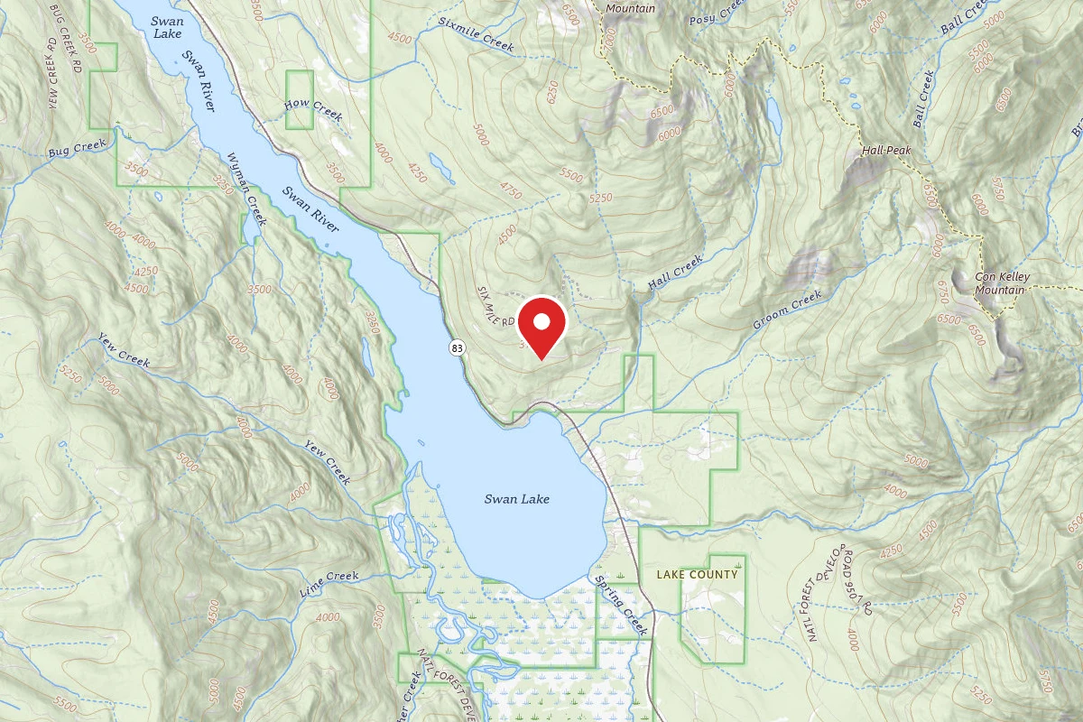 Flathead Dispersed Campsite 9508-21