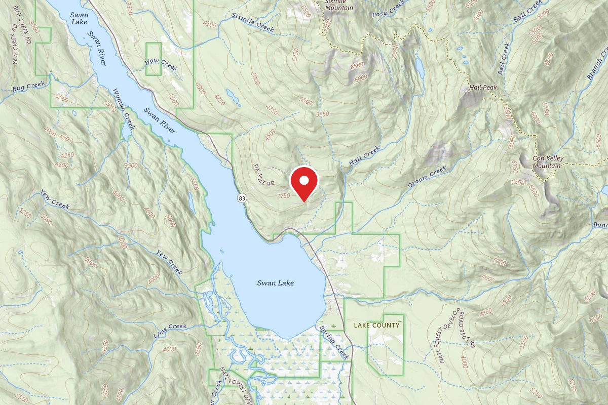 Flathead Dispersed Campsite 9508-22