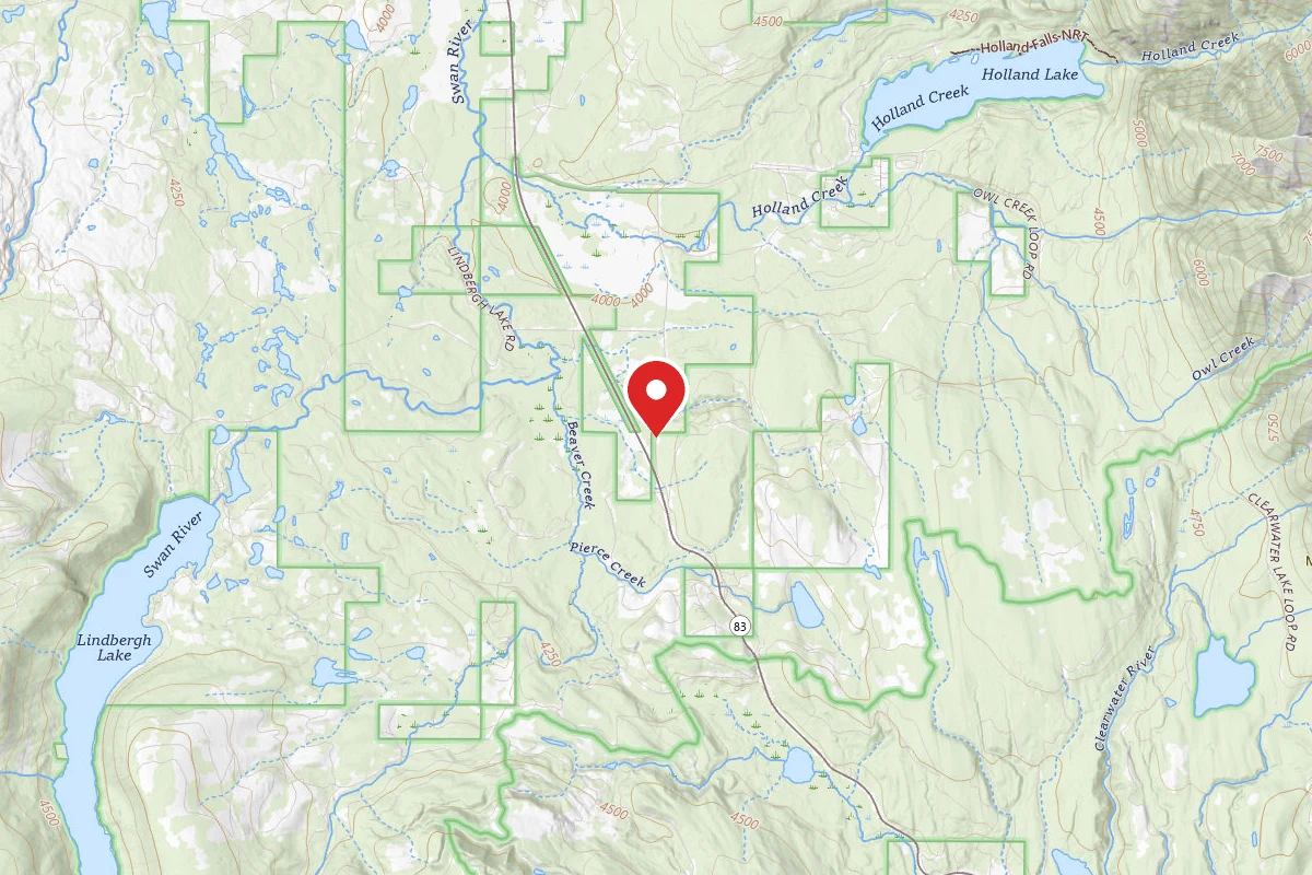 Flathead Dispersed Campsite 10572-1