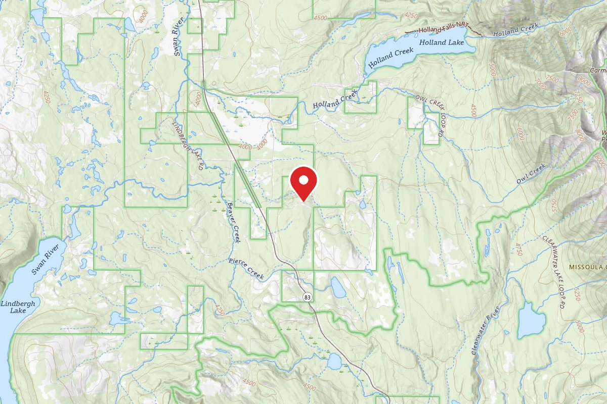 Flathead Dispersed Campsite 9558-11