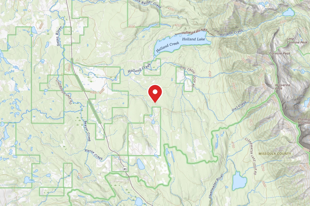 Flathead Dispersed Campsite 9814-1