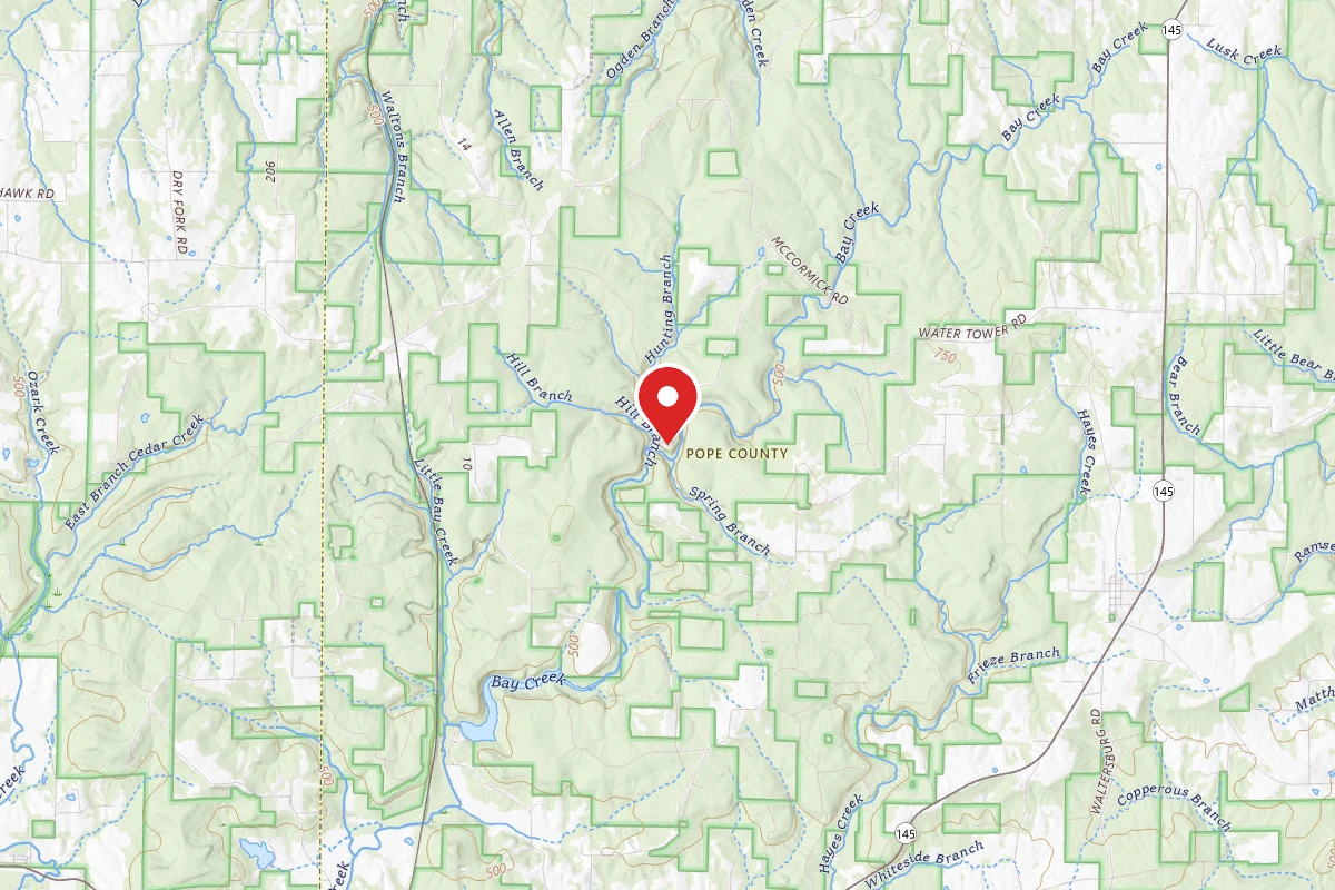 Redbud Campground at Bell Smith Springs
