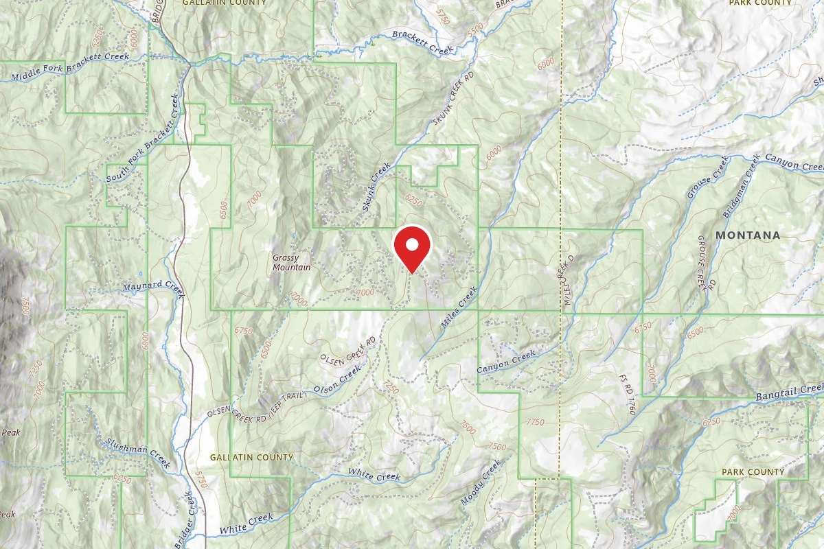 Custer Gallatin Dispersed Campsite FR974-01