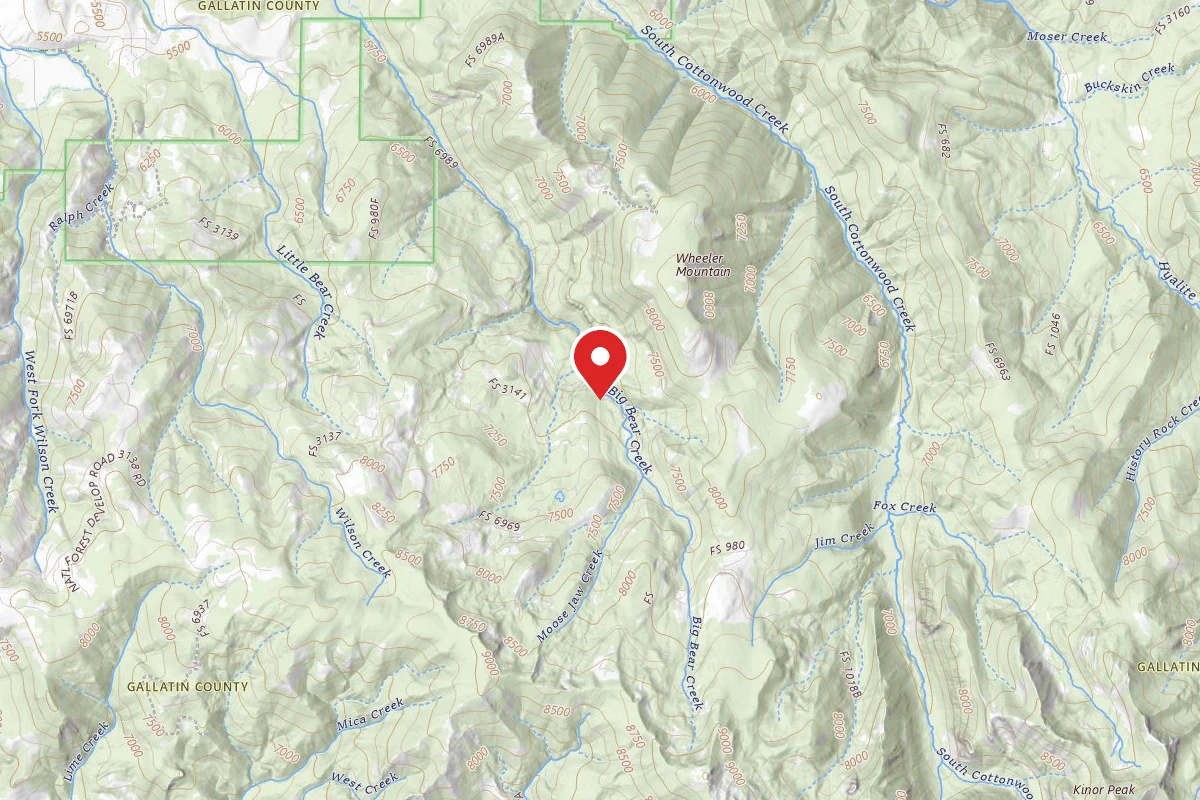Custer Gallatin Dispersed Campsite FR980-16